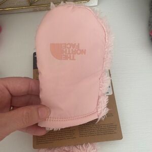 The North Face mittens